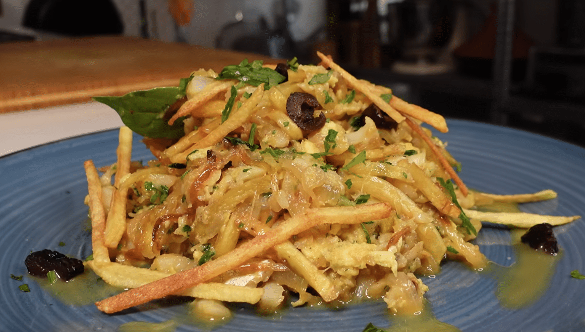 Bacalhau à Brás