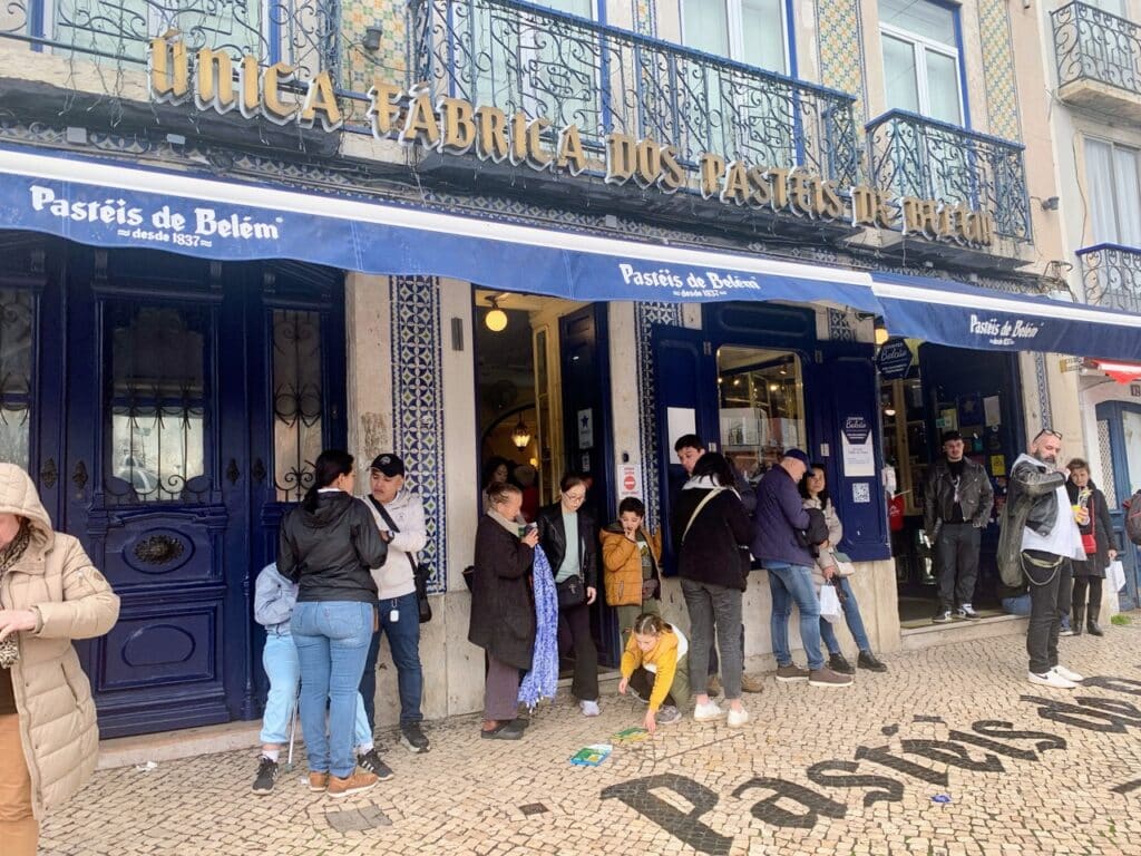 Fabrique officielle de Pastel de Nata à Belem