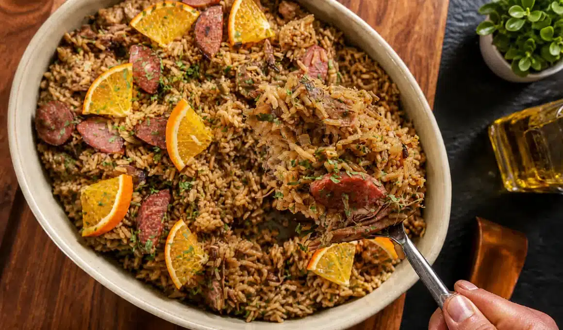 Arroz de pato