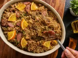 Arroz de pato