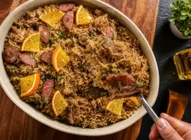 Arroz de pato