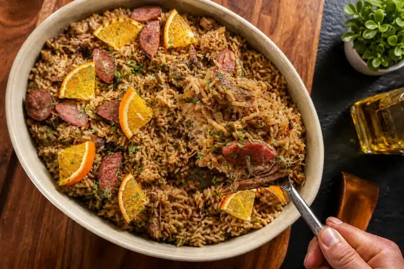 Arroz de pato